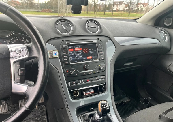 Ford Mondeo cena 20900 przebieg: 495611, rok produkcji 2012 z Gliwice małe 781